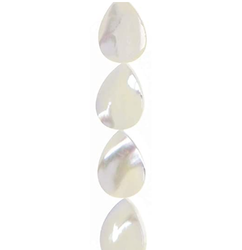 Pear Shaped Pearl Shell Beads
