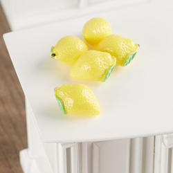 Miniature Realistic Lemons