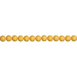Yellow Howlite Beads