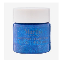Martha Stewart Azurite Glitter Paste