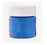 Martha Stewart Azurite Glitter Paste