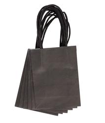 Micro Black Paper Bags