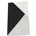 Black Patched Note Book