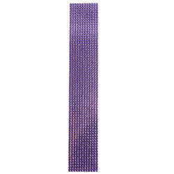 Self Stick Purple Rhinestone Sheet