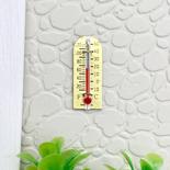 Dollhouse Miniature Outdoor Thermometer