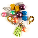 Mixed Multi Color Bead Assortment