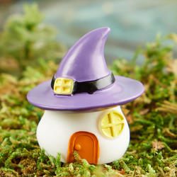 Miniature Witch Hat House
