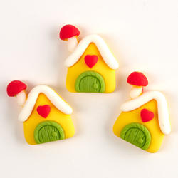 Miniature Christmas Gingerbread House