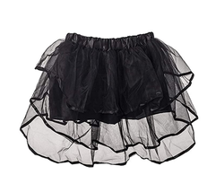 Black Tulle Tutu - Halloween - Holiday Crafts - Factory Direct Craft