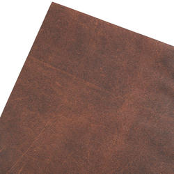 Dollhouse Miniature Brown Leather Wallpaper