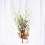 Snowy Country Artificial Long Needle Pine Spray