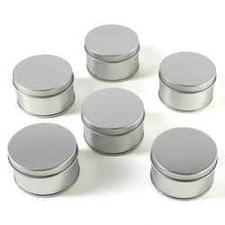 Round Tin Favor Boxes