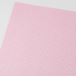 Pink Small Dot Color Cardstock
