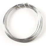 16 Gauge Silver Beading Wire