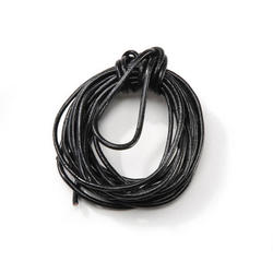 Black Leather Necklace Cord