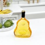 Miniature Fancy Whiskey Bottle