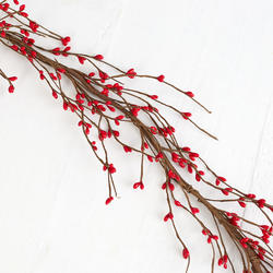 Red Pip Berry Garland