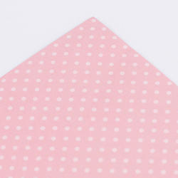 Dollhouse Miniature Pink Tonal Dot Wallpaper