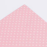 Dollhouse Miniature Pink Tonal Dot Wallpaper