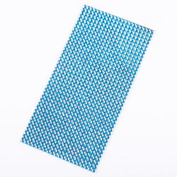 Blue Bling Sticker Sheet