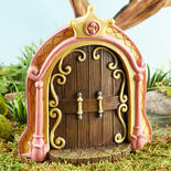 Miniature Princess Fairy Garden Door