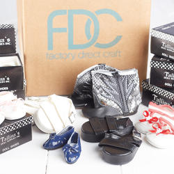 Value Package of Doll Shoes - 18 pair