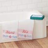 Dollhouse Miniature Soap & Towels