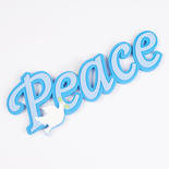 Foamies "Peace" Foam Word Cutout