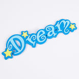 Foamies "Dream" Foam Word Cutout