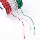 Christmas Fused String Pearl Bead Set