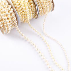 Ivory Assorted Fused String Pearl Bead Set