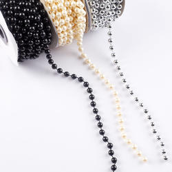 Glamour Faux Pearl Bead Garland Set
