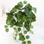 UV Protected Variegated Artificial Geranium Leaf Bush