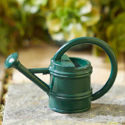Miniature Green Watering Can