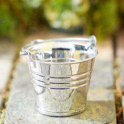 Miniature Tin Bucket