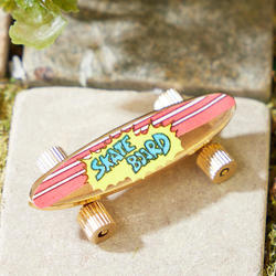 Dollhouse Miniature Skateboard