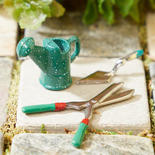 Dollhouse Miniature Garden Tool Set
