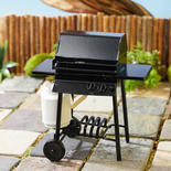 Dollhouse Miniature Gas Barbecue Grill with Propane Tank