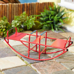 Dollhouse Miniature Red Teeter Totter