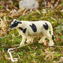 Micro Mini Black and White Cow