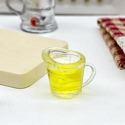 Dollhouse Miniature Olive Oil Measuring Cup