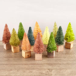 Miniature Assorted Bottle Brush Trees