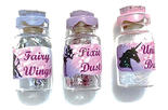 Miniature Set of Fairy Jars