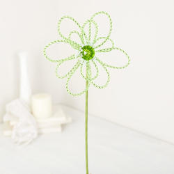 Green Jewel Flower