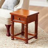 Dollhouse Miniature Arts & Crafts End Table
