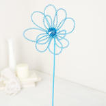 Blue Jewel Flower