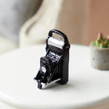 Dollhouse Miniature Old Fashioned Camera