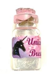 Miniature Halloween "Unicorn Breath" Jar