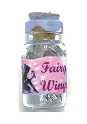 Miniature Halloween "Fairy Wings" Jar