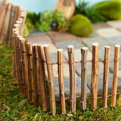 Wood Scallop Fence